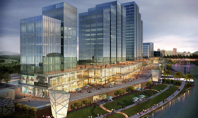 新年伊始，遠(yuǎn)景智庫(kù)喬遷新址！