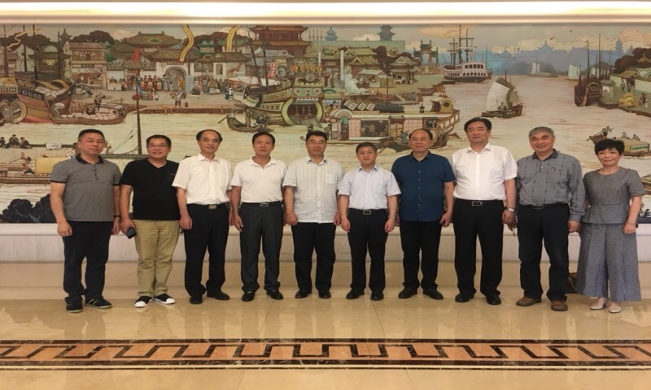 北冰院長受邀赴天津開展“關(guān)于實施動力變革，促進(jìn)我省高質(zhì)量發(fā)展的建議”重點課題調(diào)研