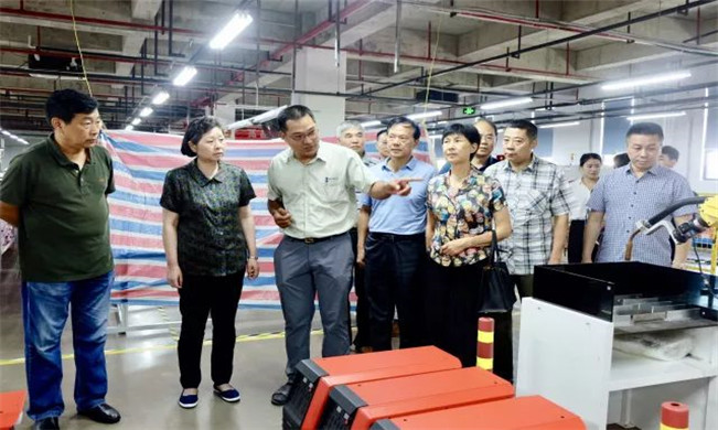 北冰院長受邀赴株洲開展“關(guān)于實施動力變革，促進(jìn)我省高質(zhì)量發(fā)展的建議”重點課題調(diào)研