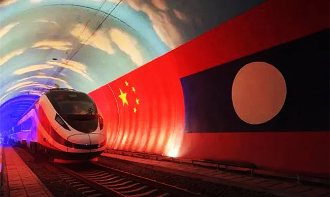 “湘”當(dāng)利好！在老撾的湖南商人這樣看中老鐵路開(kāi)通