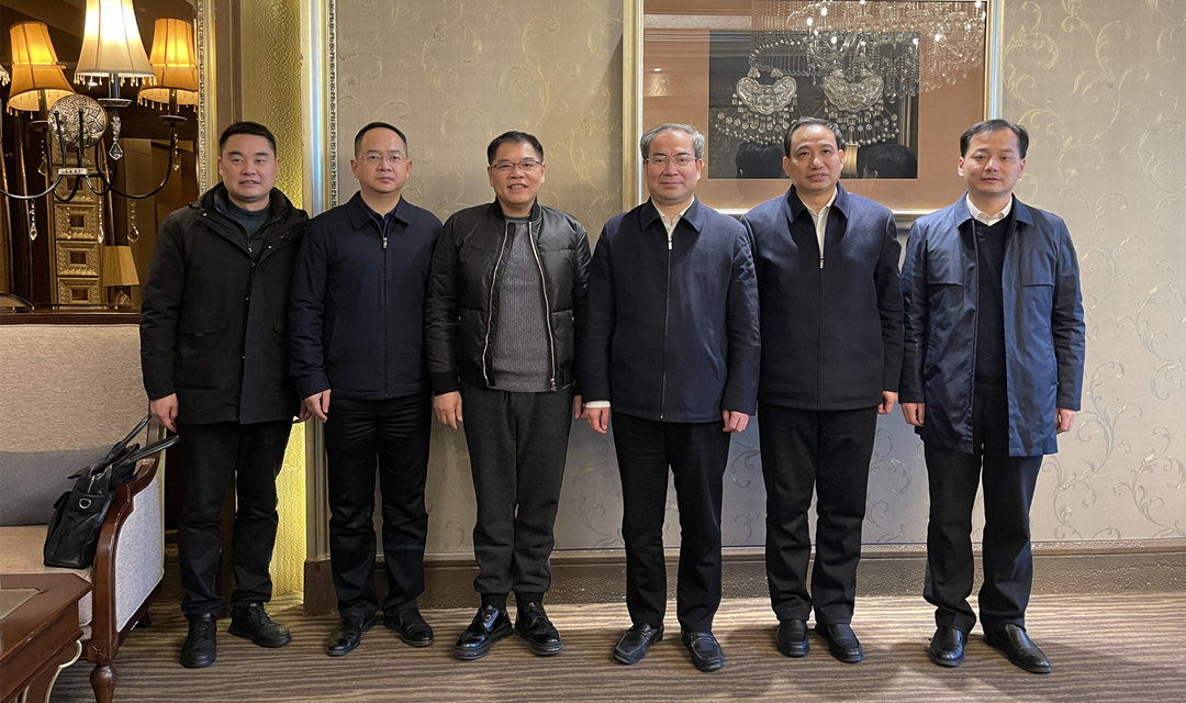 劉革安書記會見北冰院長，共商張家界文旅高質(zhì)量發(fā)展大計