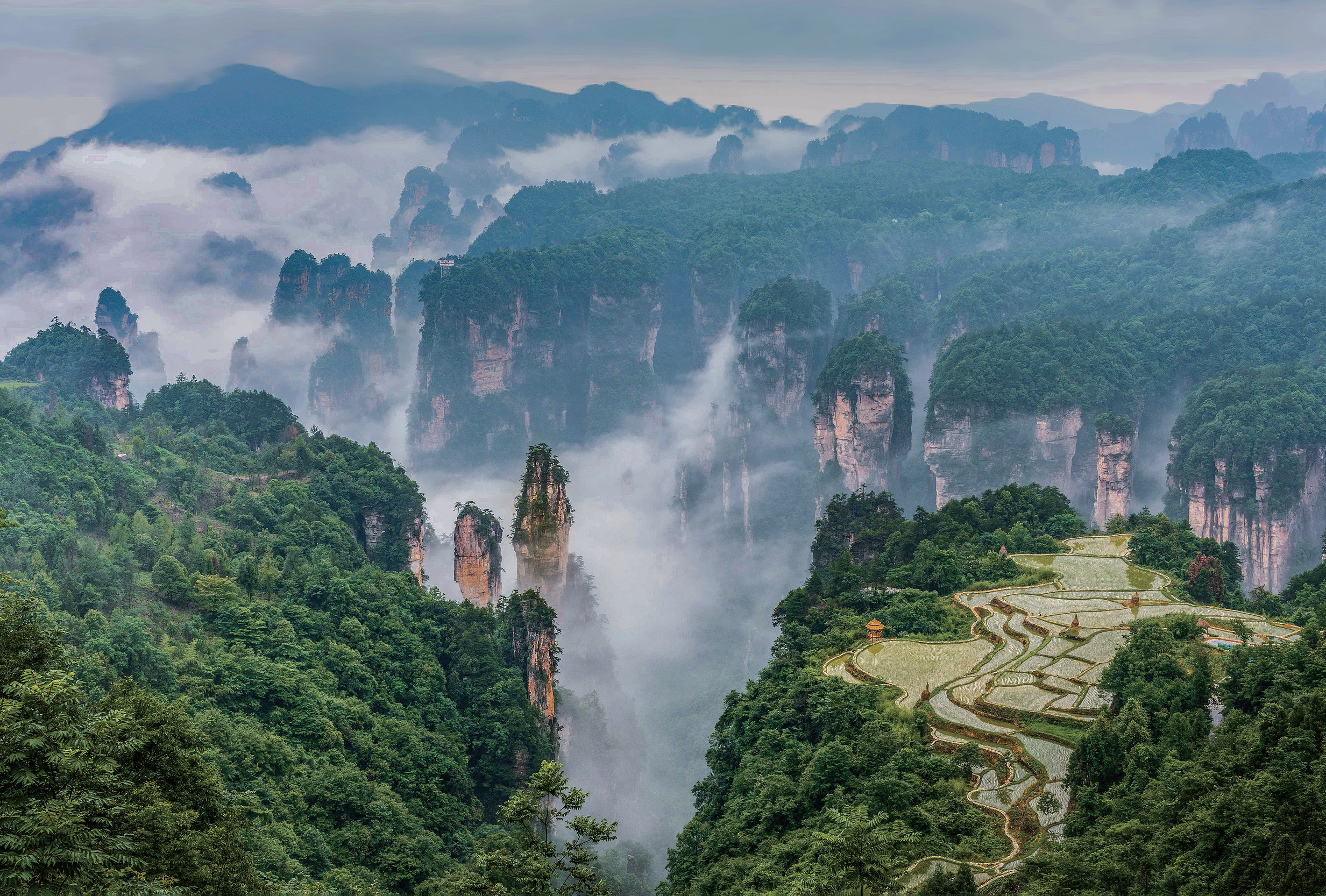 張家界武陵源區(qū)拉開國內(nèi)文旅消費(fèi)升級(jí)序曲